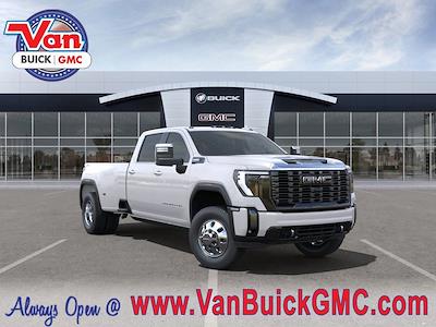 New 2025 GMC Sierra 3500 Denali Ultimate Crew Cab 4WD, Pickup for sale #256107 - photo 1