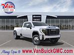 New 2025 GMC Sierra 3500 Denali Ultimate Crew Cab 4WD, Pickup for sale #256107 - photo 1