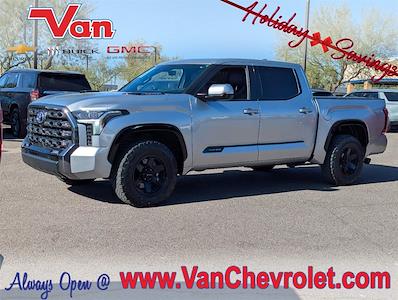 Used 2023 Toyota Tundra Platinum CrewMax Cab 4x4, Pickup for sale #256334A - photo 1