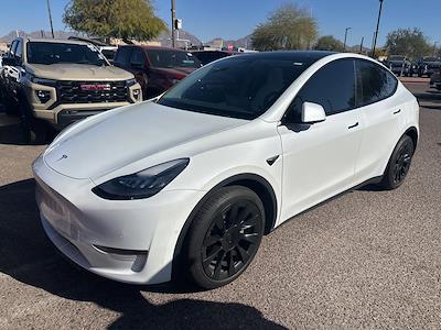 Used 2021 Tesla Model Y RWD, SUV for sale #256599A - photo 1