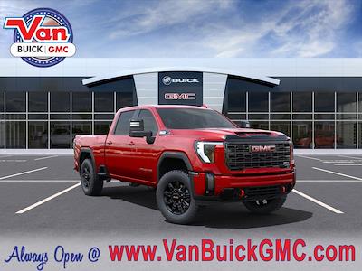 New 2025 GMC Sierra 3500 AT4 Crew Cab 4WD, Pickup for sale #256359 - photo 1