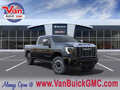 New 2025 GMC Sierra 3500 Denali Ultimate Crew Cab 4WD, Pickup for sale #256371 - photo 1