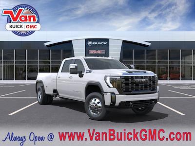 New 2025 GMC Sierra 3500 Denali Ultimate Crew Cab 4WD, Pickup for sale #256385 - photo 1