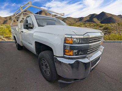 2017 Chevrolet Silverado 2500 Regular Cab SRW RWD, Service Truck for sale #F242656A - photo 2