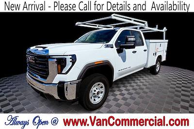 New 2024 GMC Sierra 3500 Pro Double Cab 4WD, Reading SL Service Body Service Truck for sale #F247369 - photo 1