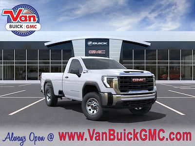 New 2025 GMC Sierra 3500 Pro Regular Cab 4WD, Pickup for sale #F256187 - photo 1