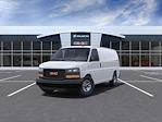 New 2025 GMC Savana 2500 Work Truck RWD, Empty Cargo Van for sale #F256233 - photo 8