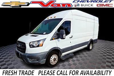 Used 2020 Ford Transit 350 HD High Roof RWD, Empty Cargo Van for sale #LKB24204 - photo 1