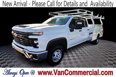 Used 2024 Chevrolet Silverado 3500 Work Truck Crew Cab 4WD, Combo Body for sale #RF382866 - photo 1