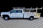 Used 2024 Chevrolet Silverado 3500 Work Truck Crew Cab 4WD, Combo Body for sale #RF382866 - photo 3