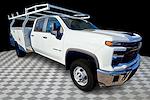 Used 2024 Chevrolet Silverado 3500 Work Truck Crew Cab 4WD, Combo Body for sale #RF382866 - photo 7