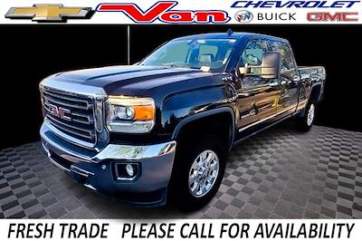 Used 2015 GMC Sierra 3500 SLT Crew Cab 4WD, Pickup for sale #RF465698A - photo 1