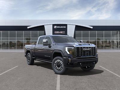 New 2024 GMC Sierra 3500 Denali Ultimate Crew Cab 4WD, Pickup for sale #RF466205 - photo 1