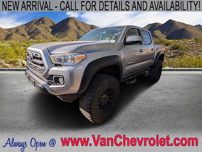 Used 2016 Toyota Tacoma SR Double Cab 4x4, Pickup for sale #RG431743A - photo 1