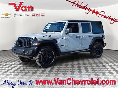 Used 2020 Jeep Wrangler Unlimited Unlimited Sport 4WD, SUV for sale #RZ383703A - photo 1