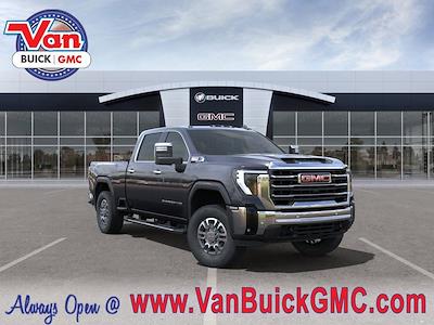 New 2025 GMC Sierra 3500 SLT Crew Cab 4WD, Pickup for sale #SF112933 - photo 1