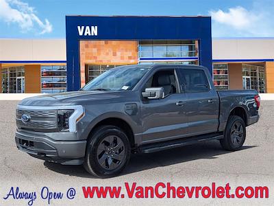 Used 2023 Ford F-150 Lightning Pro SuperCrew Cab AWD, Pickup for sale #SU102244A - photo 1