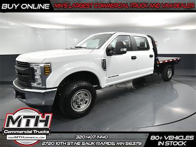 Used 2019 Ford F-250 XL Crew Cab 4x4, Flatbed Truck for sale #CA01120 - photo 1