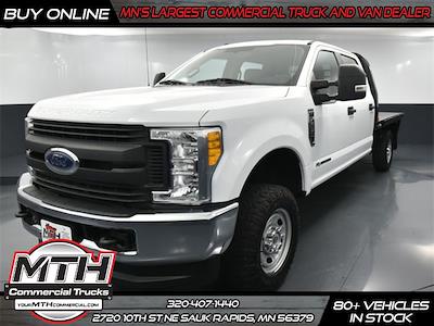 Used 2017 Ford F-250 XL Crew Cab 4x4, Flatbed Truck for sale #CA01230 - photo 1
