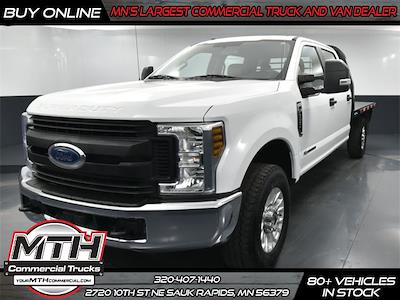 Used 2019 Ford F-250 XL Crew Cab 4x4, Flatbed Truck for sale #CA01280 - photo 1