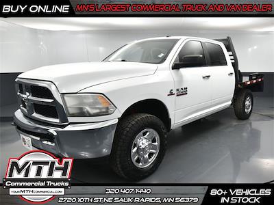 Used 2015 Ram 2500 SLT Crew Cab 4x4, Flatbed Truck for sale #CA01310 - photo 1