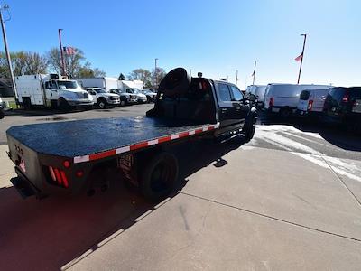 2017 Ford F-550 Crew Cab DRW 4x4, CM Truck Beds Flatbed Truck for sale #CA01740 - photo 2
