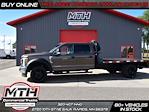 2017 Ford F-550 Crew Cab DRW 4x4, CM Truck Beds Flatbed Truck for sale #CA01740 - photo 1