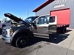 2017 Ford F-550 Crew Cab DRW 4x4, CM Truck Beds Flatbed Truck for sale #CA01740 - photo 14