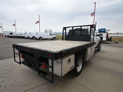 Used 2017 Ram 4500 SLT Crew Cab 4x4, Flatbed Truck for sale #CA01840 - photo 2