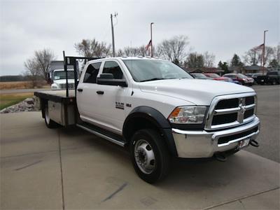 Used 2017 Ram 4500 SLT Crew Cab 4x4, Flatbed Truck for sale #CA01840 - photo 1