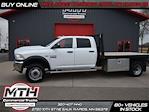 Used 2017 Ram 4500 SLT Crew Cab 4x4, Flatbed Truck for sale #CA01840 - photo 4