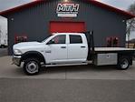 Used 2017 Ram 4500 SLT Crew Cab 4x4, Flatbed Truck for sale #CA01840 - photo 6