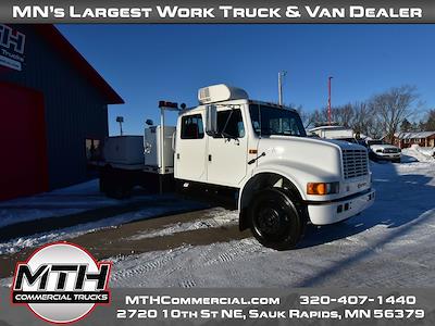 Used 2001 International 4700 4x2, Flatbed Truck for sale #CA02150 - photo 1