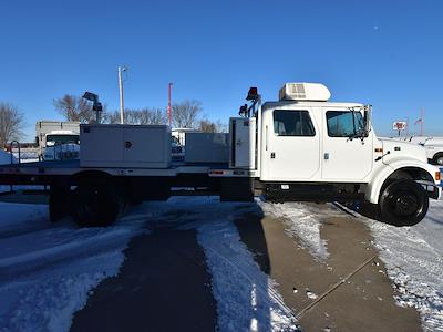 Used 2001 International 4700 4x2, Flatbed Truck for sale #CA02150 - photo 2