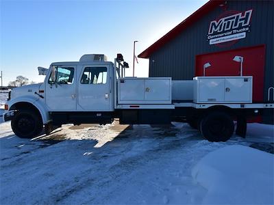 Used 2001 International 4700 FL 4x2, Flatbed Truck for sale #CA02150 - photo 2