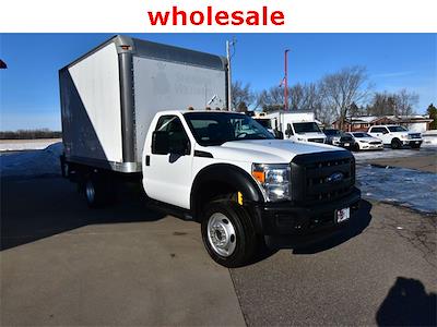 Used 2015 Ford F-450 XL Regular Cab 4x2, Box Truck for sale #CB00140 - photo 1