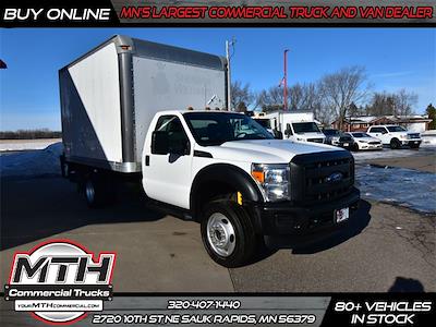 Used 2015 Ford F-450 XL Regular Cab 4x2, Box Truck for sale #CB00140 - photo 1