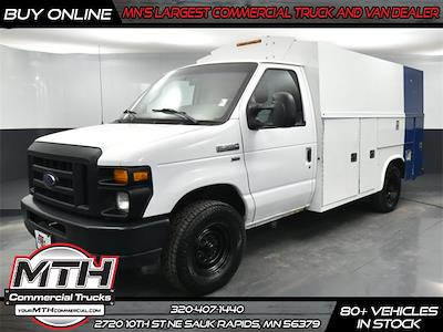 Used 2013 Ford E-350 Base 4x2, Service Utility Van for sale #CB00170 - photo 1