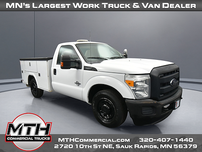 Used 2012 Ford F-250 XL Regular Cab 4x2, Service Truck for sale #CB00240 - photo 1