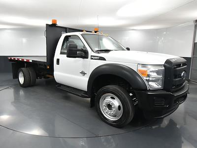 2014 Ford F-450 Regular Cab DRW 4x2, Flatbed Truck for sale #CB00400 - photo 1
