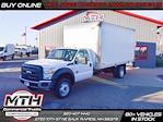 Used 2012 Ford F-550 XL Regular Cab 4x2, Ohnsorg Truck Bodies & Accessories Box Truck for sale #CB00639 - photo 1