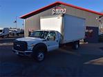 Used 2012 Ford F-550 XL Regular Cab 4x2, Ohnsorg Truck Bodies & Accessories Box Truck for sale #CB00639 - photo 3