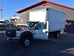 Used 2012 Ford F-550 XL Regular Cab 4x2, Ohnsorg Truck Bodies & Accessories Box Truck for sale #CB00639 - photo 11
