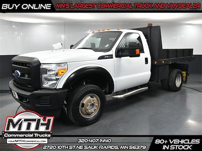 2011 Ford F-350 Regular Cab DRW 4x4, Rugby Dump Truck for sale #CB00930 - photo 1
