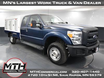 Used 2016 Ford F-250 XL Super Cab 4x4, Service Truck for sale #CB01030 - photo 1
