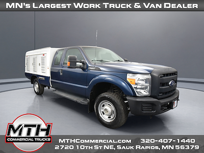 Used 2016 Ford F-250 XL Super Cab 4x4, Service Truck for sale #CB01030 - photo 1