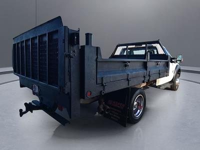 Used 2015 Ford F-450 XL Regular Cab 4x4, Flatbed Truck for sale #CB01300 - photo 2