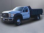 Used 2015 Ford F-450 XL Regular Cab 4x4, Flatbed Truck for sale #CB01300 - photo 6