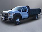 Used 2015 Ford F-450 XL Regular Cab 4x4, Flatbed Truck for sale #CB01300 - photo 10