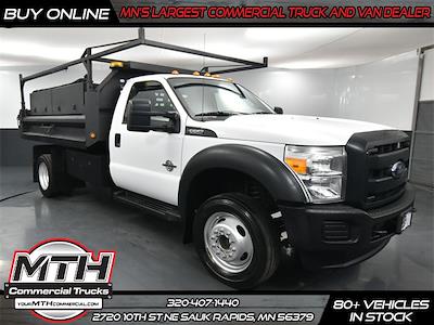 Used 2013 Ford F-550 XL Regular Cab 4x2, Dump Truck for sale #CB01380 - photo 1